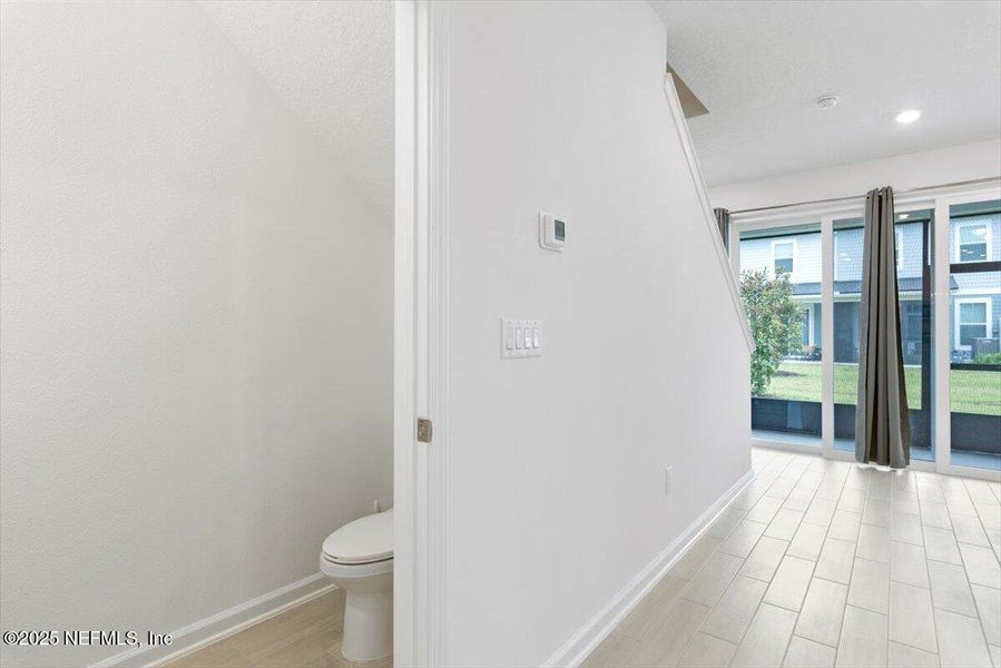 Spacious, unfurnished interior of a new home in Brandon Lakes at Silver Landing, St. Augustine (Image 35). Spacious, unfurnished interior of a new home in Brandon Lakes at Silver Landing, St. Augustine (Image 35).