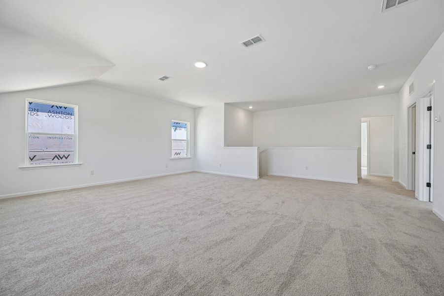 Loft featuring the AW Collection® Harmony - An open space made for elegant everyday living.