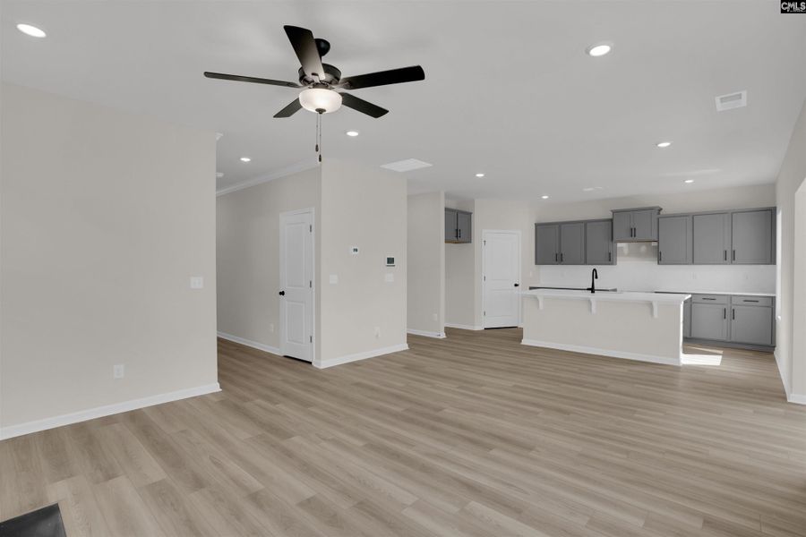 Spacious, unfurnished interior of a new home in Old Charleston Estates, Pelion (Image 13). Spacious, unfurnished interior of a new home in Old Charleston Estates, Pelion (Image 13).