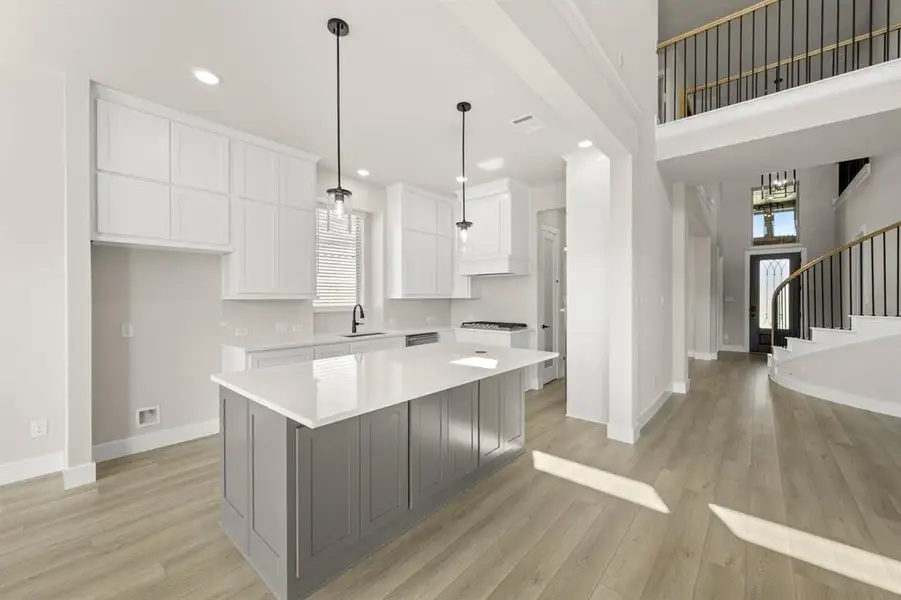 Furnished interior view inside a new home in Birdsong - Harwood, Mansfield (Image 4).