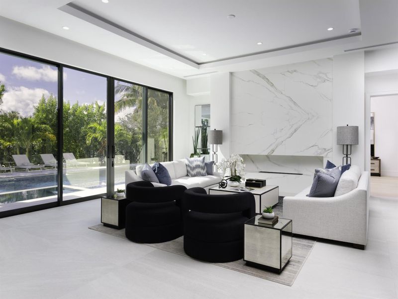 Front exterior of a new home in , Palm Beach Gardens, FL, highlighting curb appeal (Image 1). Front exterior of a new home in , Palm Beach Gardens, FL, highlighting curb appeal (Image 1).