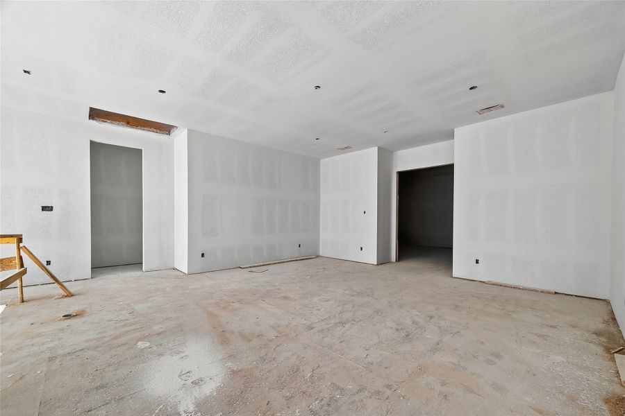 In-progress construction of a new home in , Houston, TX (Image 42). In-progress construction of a new home in , Houston, TX (Image 42).