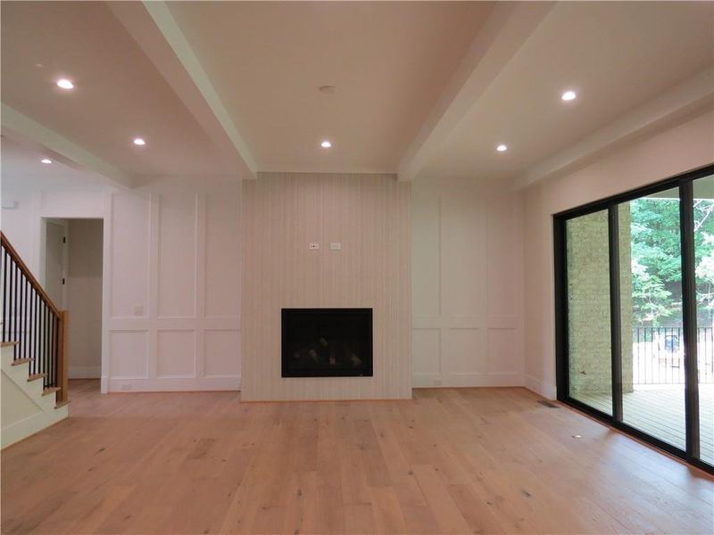 Spacious, unfurnished interior of a new home in , Acworth (Image 20).
