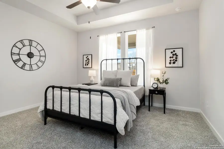 Furnished interior view inside a new home in Hickory Ridge, Elmendorf (Image 7).