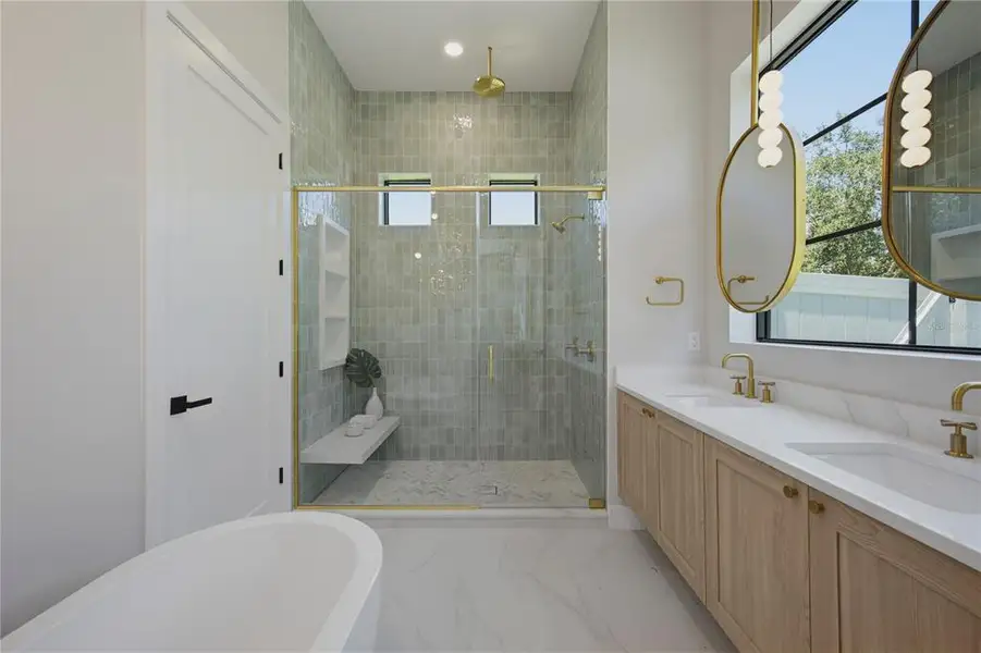 Furnished interior view inside a new home in , Winter Park (Image 11).