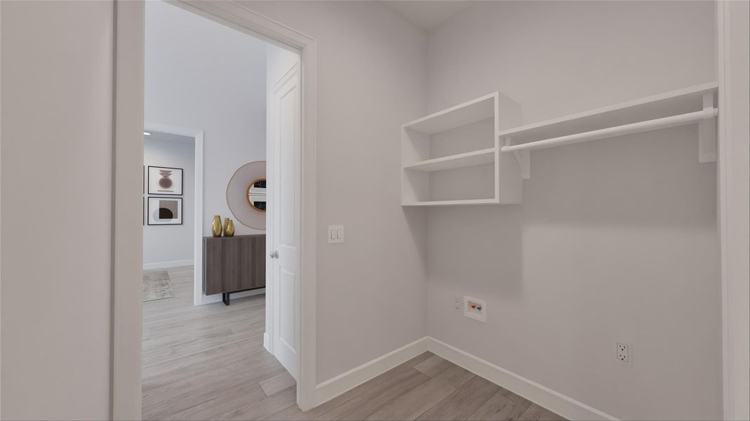 Spacious, unfurnished interior of a new home in The Highlands, Porter (Image 18).