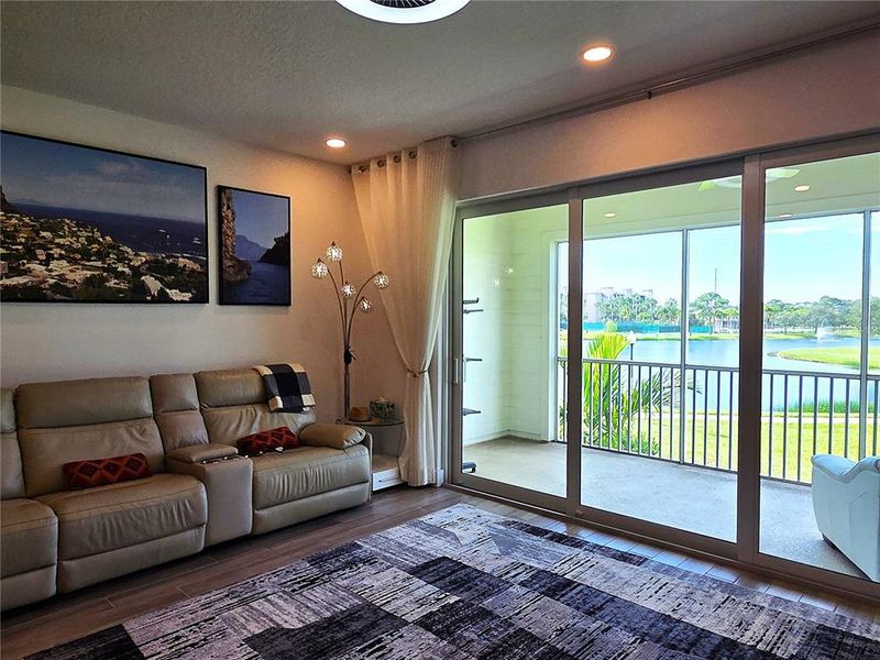 Furnished interior view inside a new home in , Seminole (Image 10).
