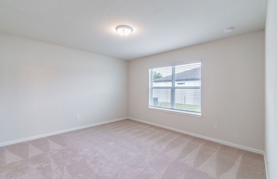 Spacious Owner's Suite