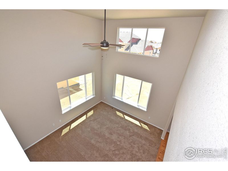 Spacious, unfurnished interior of a new home in Southridge, Johnstown (Image 17).