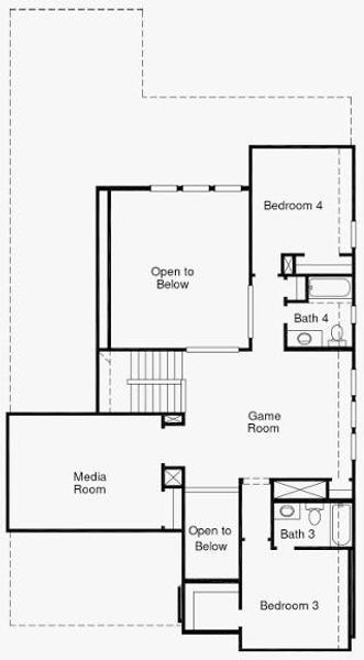2nd Floorplan – Representative Photo 2nd Floorplan – Representative Photo