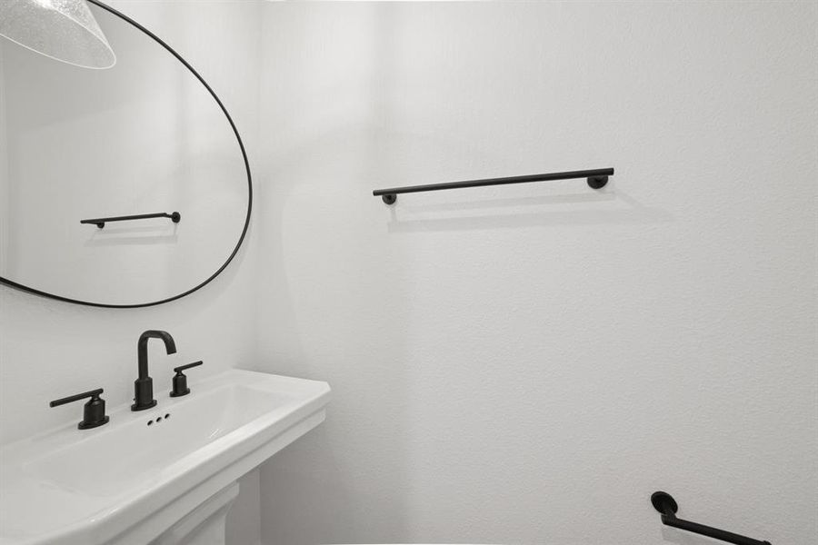 Furnished interior view inside a new home in Sterling Greene, Arlington (Image 9). Furnished interior view inside a new home in Sterling Greene, Arlington (Image 9).