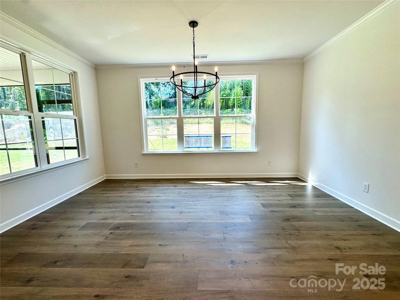Spacious, unfurnished interior of a new home in Red Hill, Concord (Image 25). Spacious, unfurnished interior of a new home in Red Hill, Concord (Image 25).