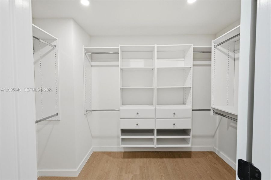 Furnished interior view inside a new home in , Miami (Image 32).