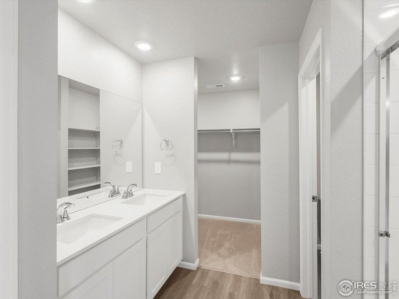 Furnished interior view inside a new home in Lake Bluff, Greeley (Image 12).