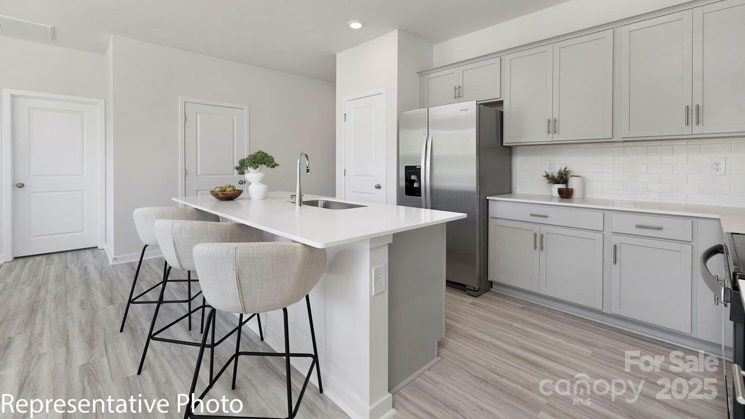 Furnished interior view inside a new home in Stanton, Richburg (Image 13).