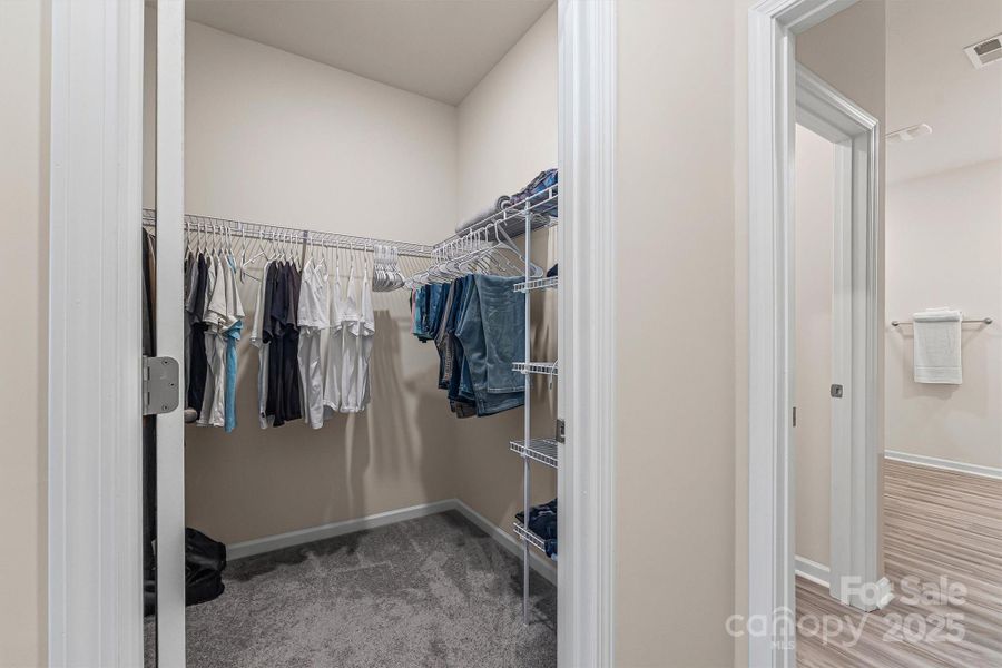 Furnished interior view inside a new home in Fergus Crossing, York (Image 14). Furnished interior view inside a new home in Fergus Crossing, York (Image 14).