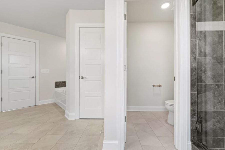 Spacious, unfurnished interior of a new home in Blacksmith, Stokesdale (Image 92).