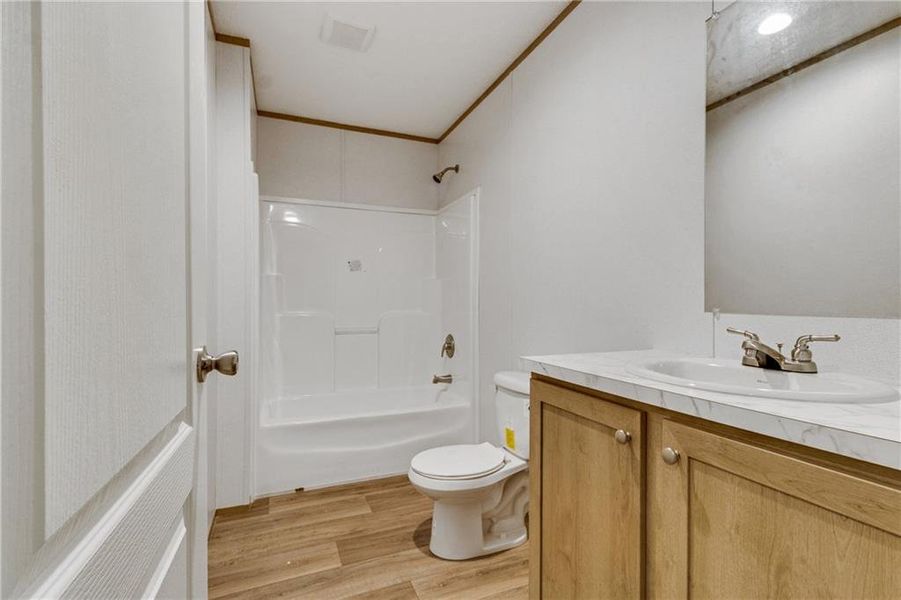 Furnished interior view inside a new home in , Villa Rica (Image 6).