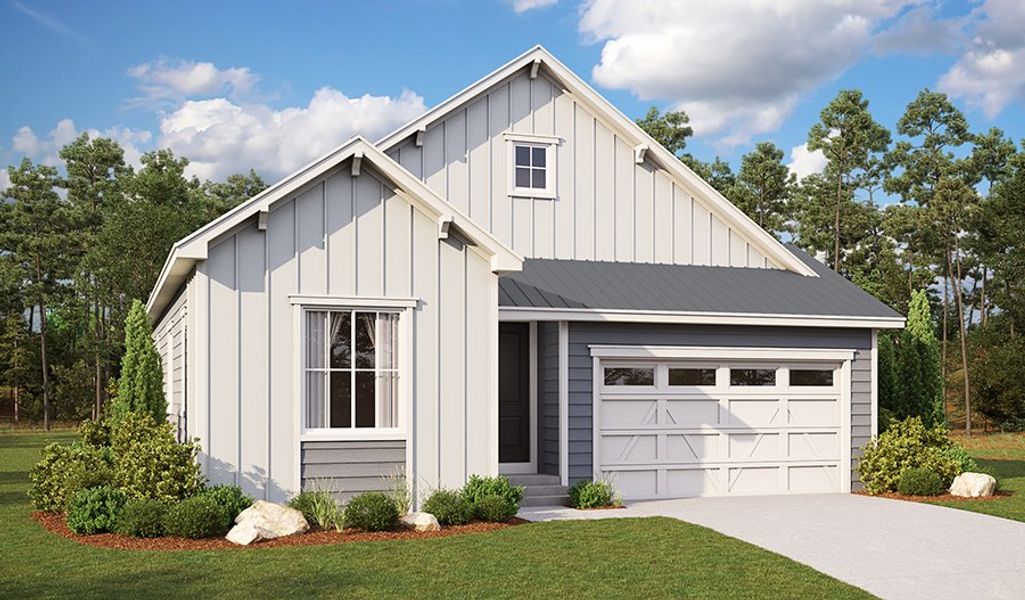 Image 14 of the Ascent Village at Sterling Ranch community in Littleton, CO.