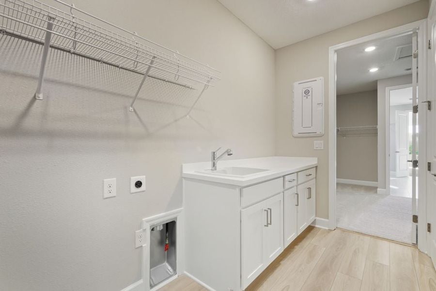 Image 34 representing the Sanibel by Taylor Morrison in Headwaters at Lofton Creek, Yulee, FL.