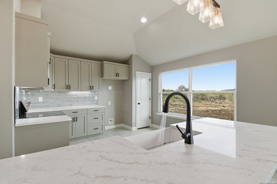 Furnished interior view inside a new home in , Uvalde (Image 8).