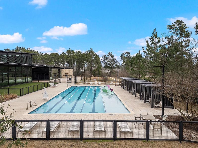 Community amenities in The Woodlands Hills, Willis (Image 21).
