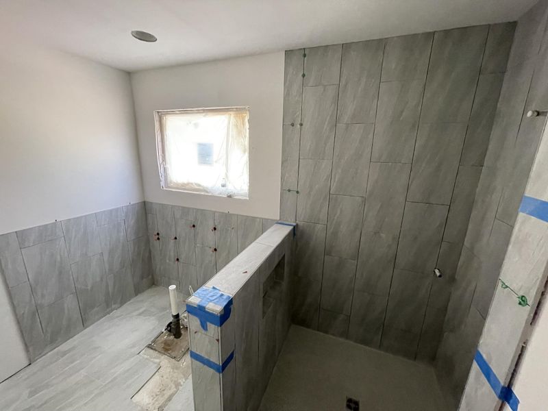 Furnished interior view inside a new home in , Hollywood (Image 8).