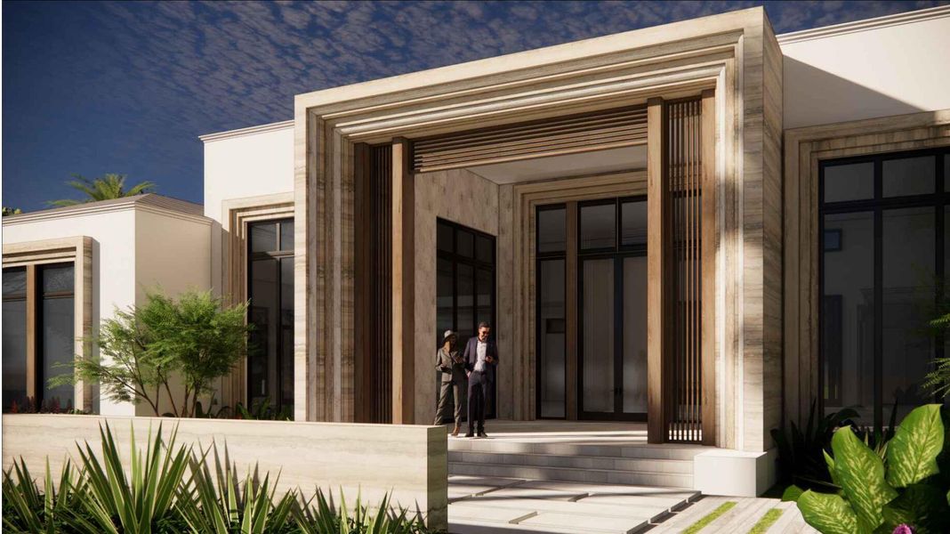 Exterior details and patio area of a home in , Boca Raton (Image 8). Exterior details and patio area of a home in , Boca Raton (Image 8).