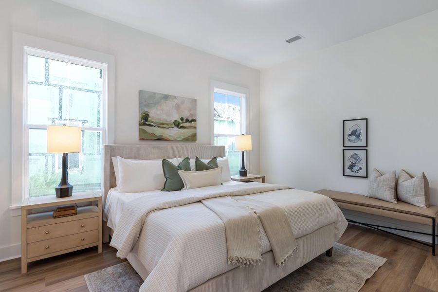 Furnished interior view inside a new home in , Summerville (Image 11).