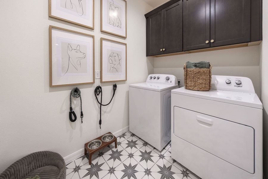 Convenient Laundry Room in Central Florida Home