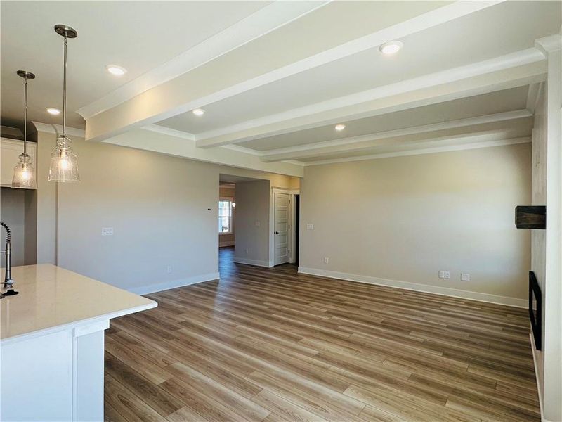 Spacious, unfurnished interior of a new home in Summerlin, Winder (Image 42).