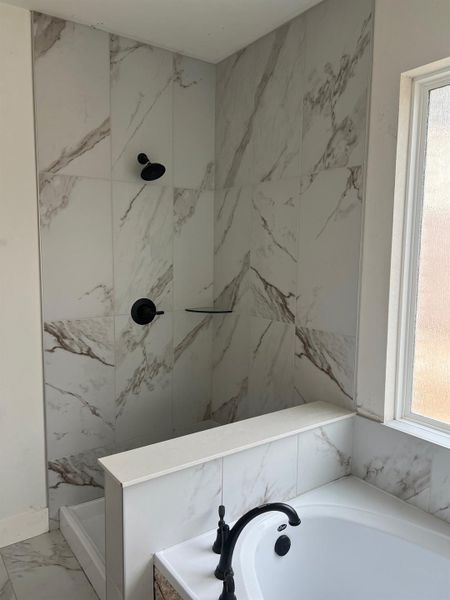 Close-up of interior finishes inside a home in Wood Leaf Reserve, Tomball (Image 11).