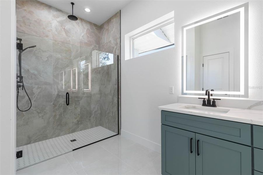 Furnished interior view inside a new home in , Palm Coast (Image 17). Furnished interior view inside a new home in , Palm Coast (Image 17).