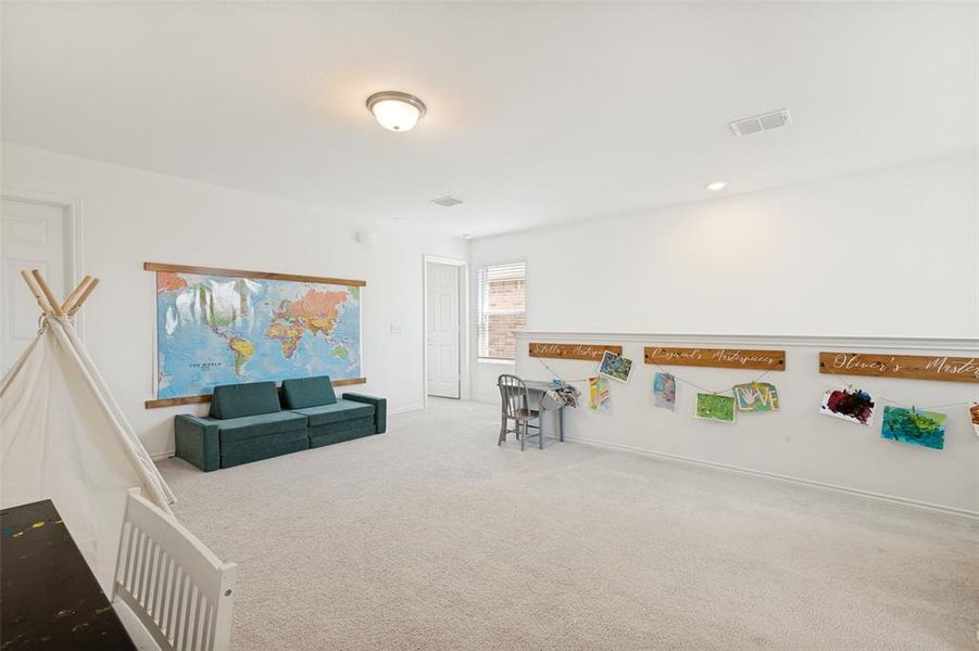 Furnished interior view inside a new home in , Forney (Image 14).