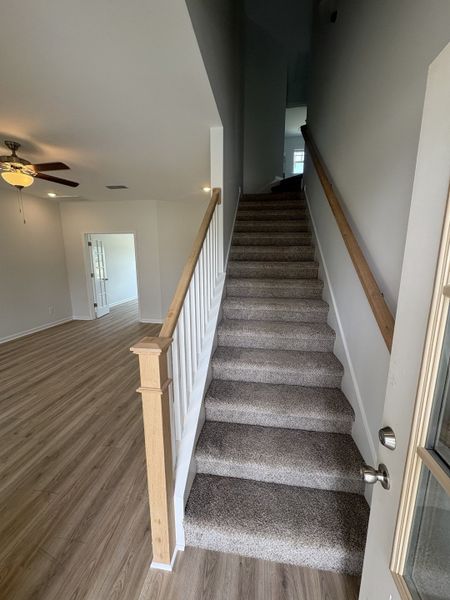 Spacious, unfurnished interior of a new home in Burton Farms, Smyrna (Image 12).