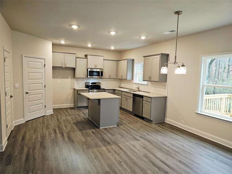 Furnished interior view inside a new home in Scarlett Place, Bowdon (Image 6).