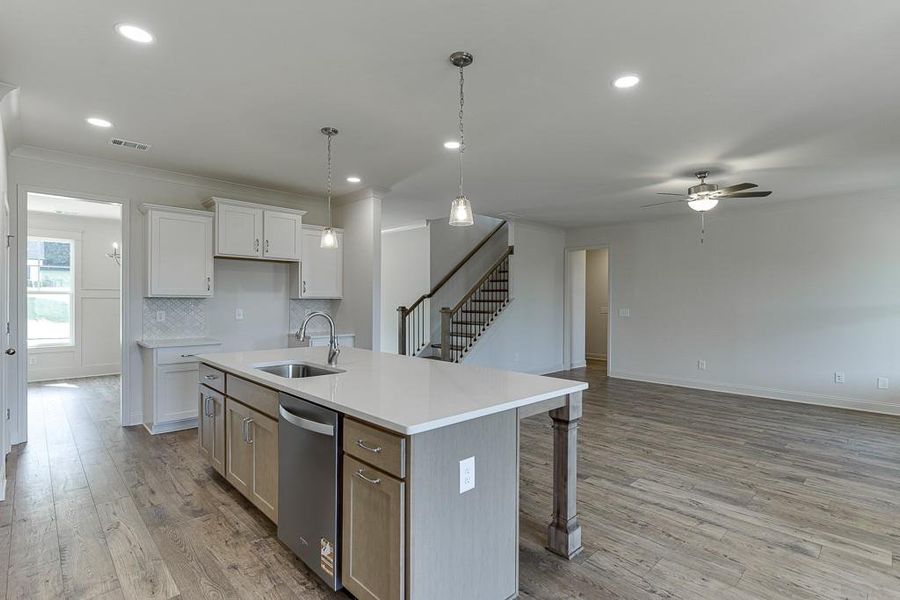 Furnished interior view inside a new home in , Jefferson (Image 11).