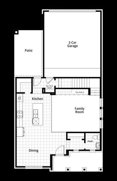 Downstairs Floor Plan