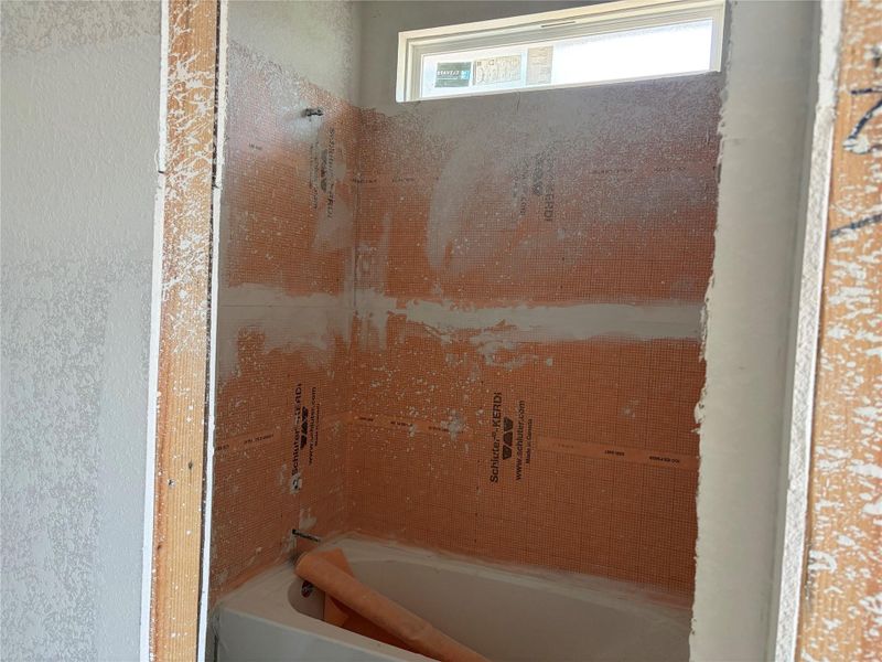 In-progress construction of a new home in La Cima, San Marcos, TX (Image 12).