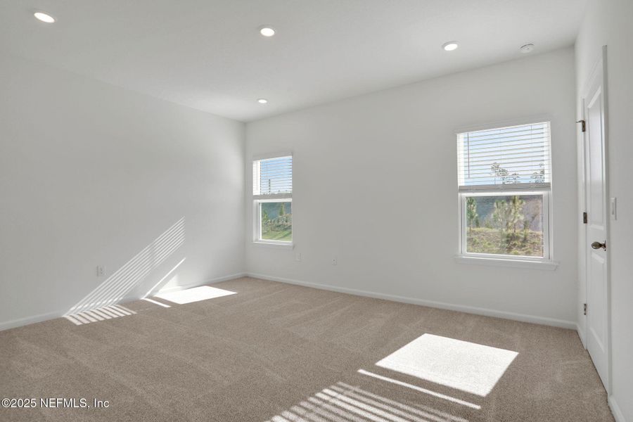 Spacious, unfurnished interior of a new home in Brook Forest - Townhomes, St. Augustine (Image 36).