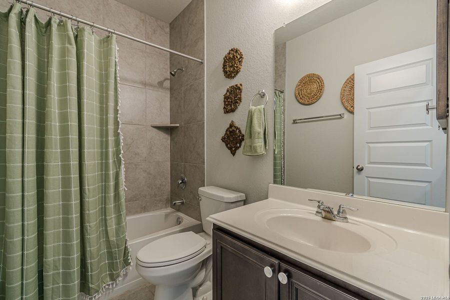 Furnished interior view inside a new home in , San Antonio (Image 8).