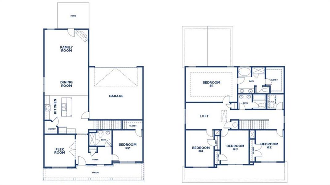 2D floor plan layout of this home in Westland, Bogart, GA (Image 2). 2D floor plan layout of this home in Westland, Bogart, GA (Image 2).