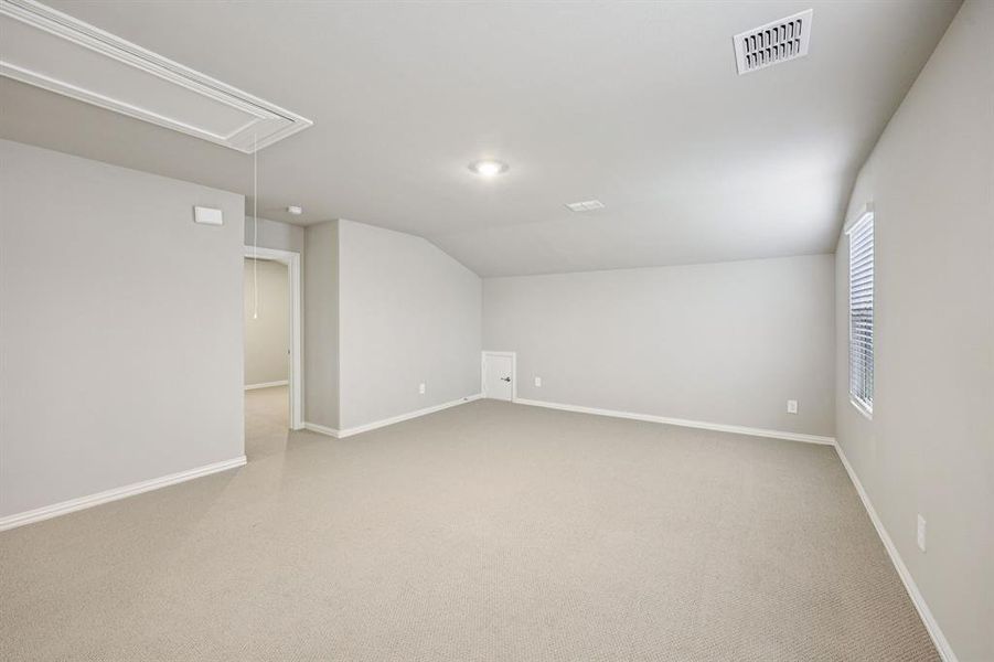 Spacious, unfurnished interior of a new home in Parks at Foster Crossing - Spring Series, Anna (Image 30).