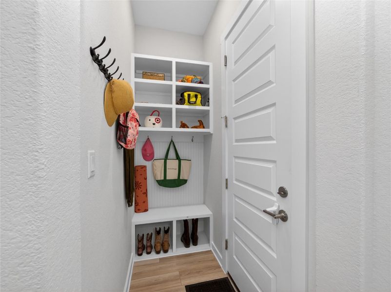 Furnished interior view inside a new home in , Liberty Hill (Image 24).