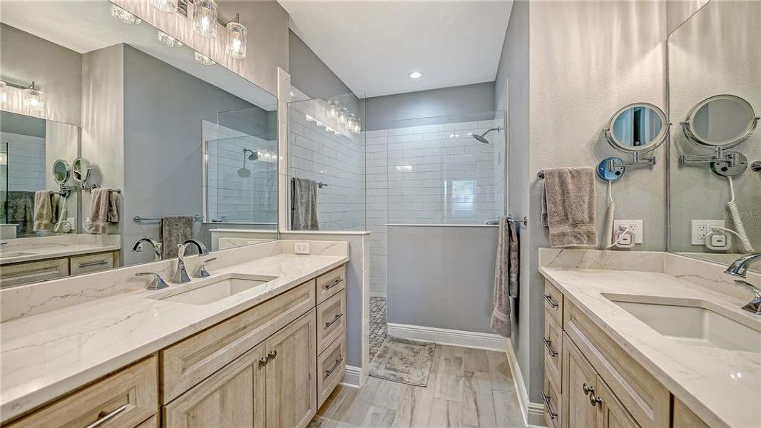 Furnished interior view inside a new home in , Sarasota (Image 28).