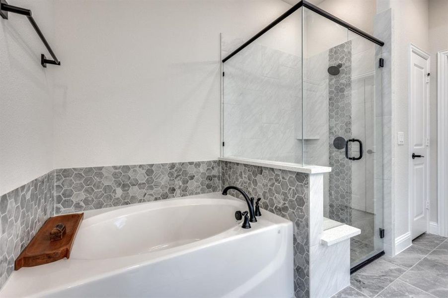 Furnished interior view inside a new home in Glenwood Meadows, Denton (Image 9).