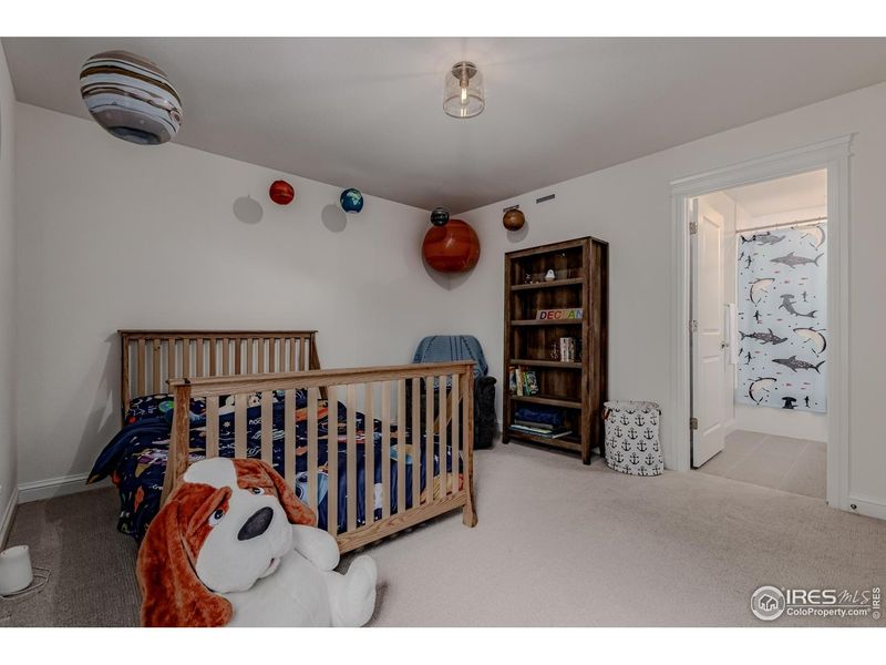 Furnished interior view inside a new home in , Erie (Image 9).
