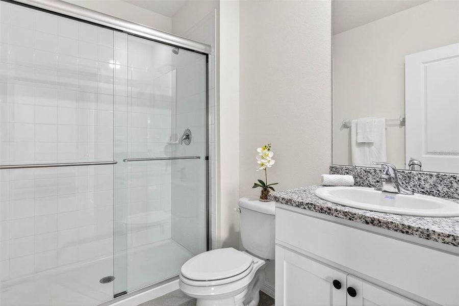 Furnished interior view inside a new home in , Zephyrhills (Image 11).