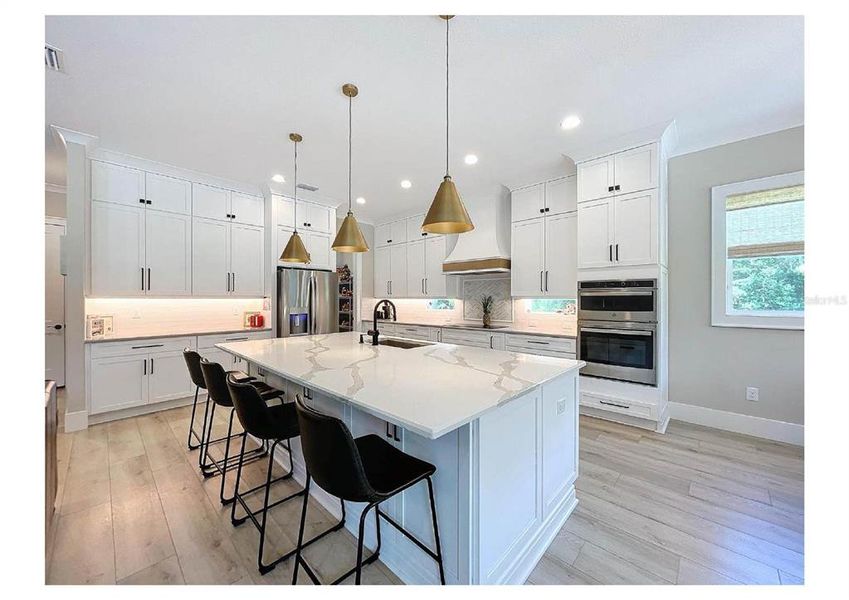 Furnished interior view inside a new home in Sunset Estates, Lutz (Image 10).