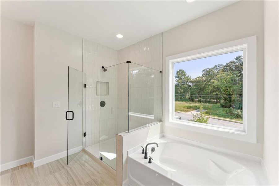 Furnished interior view inside a new home in Bellhaven, Smyrna (Image 12).